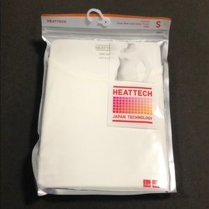 NWT heat tech scoop neck long sleeve tee